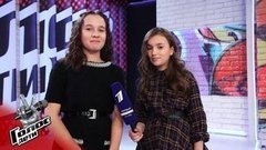 «Главным для меня было — попасть в проект». Кристина Силлер. Интервью после Слепых прослушиваний. Голос.Дети-7