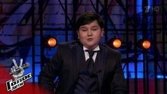 Зелимхан Атаев. «Я учусь танцевать лезгинку». Голос.Дети-7. Фрагмент выпуска от 14.02.2020