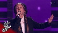 Алиса Савчиц. «Somewhere». Голос.Дети-7. Слепое прослушивание. Фрагмент выпуска от 14.02.2020