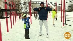 Побежали… всей семьей! Доброе утро. Суббота. Фрагмент выпуска от 15.02.2020