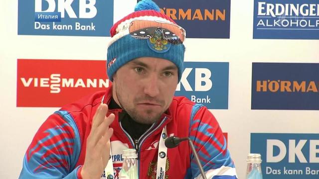 Российский спортсмен Александр Логинов выиграл золотую медаль ЧМ по биатлону в спринте