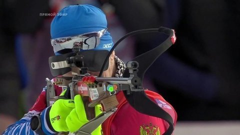 Мужчины. Гонка преследования. 12,5 км. Чемпионат мира по биатлону 2020