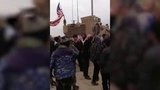 Репортаж из Сирии, где российские военные спасли от расправы американский конвой