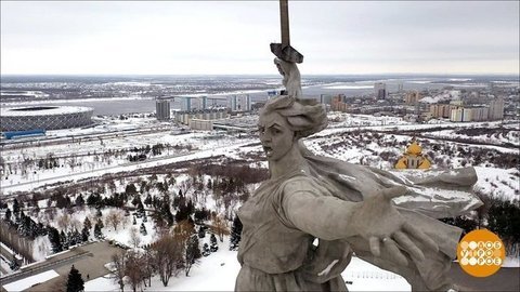 «Родина-мать зовет»: как продвигается реконструкция. Доброе утро. Фрагмент выпуска от 17.02.2020