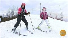 Дмитрий Талабуев на лыжах. Доброе утро. Фрагмент выпуска от 18.02.2020