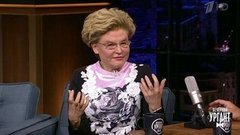 Телеведущая Елена Малышева о коронавирусе. Вечерний Ургант. Фрагмент выпуска от 17.02.2020