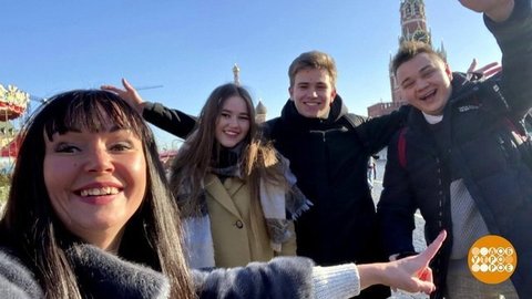 Зима, загружайся! Доброе утро. Фрагмент выпуска от 18.02.2020