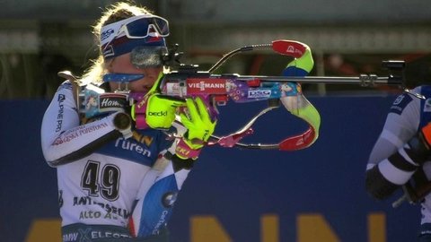 Женщины. Индивидуальная гонка. 15 км. Чемпионат мира по биатлону 2020