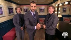 Иван дарит Олегу Митяеву хореографа. Пролог. Вечерний Ургант. Фрагмент выпуска от 18.02.2020