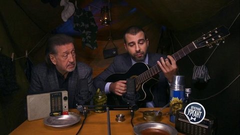 Мужская палатка. Вечерний Ургант. Фрагмент выпуска от 18.02.2020