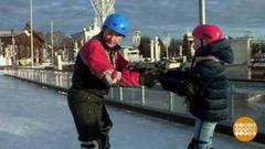 Дмитрий Талабуев выходит на лед. Доброе утро. Фрагмент выпуска от 20.02.2020