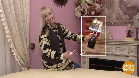 Лампа из бутылки от Ольги Никишичевой. Доброе утро. Фрагмент выпуска от 20.02.2020