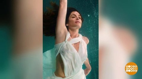 Синди Кроуфорд и ее дочь Кайя. Доброе утро. Фрагмент выпуска от 20.02.2020