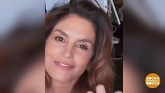 Синди Кроуфорд и ее дочь Кайя. Доброе утро. Фрагмент выпуска от 20.02.2020