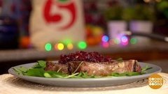 Настоящим защитникам — настоящий антрекот! Доброе утро. Фрагмент выпуска от 21.02.2020