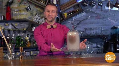Коктейль с дымком. Доброе утро. Фрагмент выпуска от 21.02.2020
