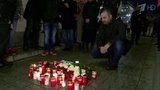 В центре Берлина прошла акция поддержки семей погибших в результате теракта
