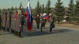 В Мытищах на Военном мемориальном кладбище последние почести отдали погибшим в Великой Отечественной войне