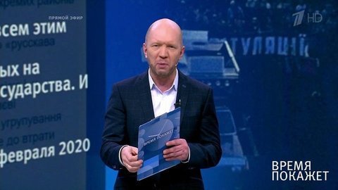 Торговля русофобией. Время покажет. Фрагмент выпуска от 21.02.2020