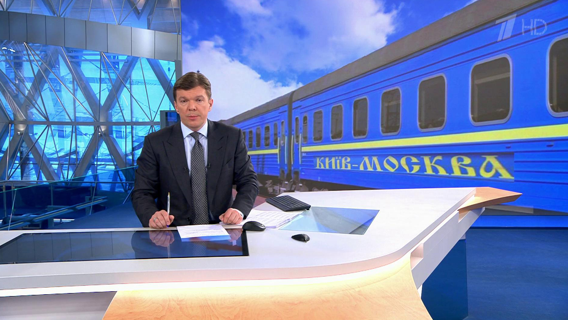 Выпуск программы "Время" в 21:00 21 февраля 2020