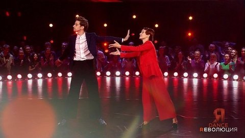Ксения Пархатская и Даниил Никулин. Отборочный тур. Dance Революция. Фрагмент выпуска от 23.02.2020