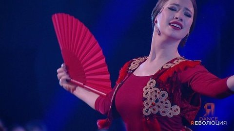 Полина Бабурина. Отборочный тур. Dance Революция. Фрагмент выпуска от 23.02.2020