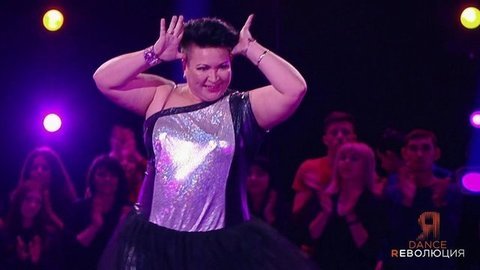 Марина Парфенова. Отборочный тур. Dance Революция. Фрагмент выпуска от 23.02.2020