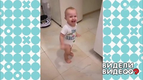 Очень музыкальная девочка. Видели видео? Фрагмент выпуска от 24.02.2020
