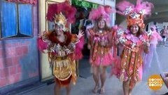 В мире. Туристы на карнавале. Доброе утро. Фрагмент выпуска от 25.02.2020