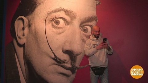 Сальвадорам Дали вход без очереди! Доброе утро. Фрагмент выпуска от 26.02.2020