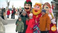 Масленица с ветерком! Доброе утро. Фрагмент выпуска от 26.02.2020