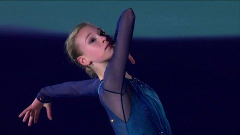 Майя Хромых. Ледовое шоу «Путь к победе». Фрагмент выпуска от 26.02.2020