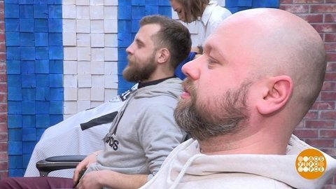 Мужчина, а у вас в бороде — микробы… Доброе утро. Фрагмент выпуска от 27.02.2020