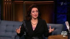 Певица Тамара Гвердцители о концерте к Дню Победы. Вечерний Ургант. Фрагмент выпуска от 27.02.2020