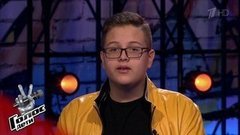 Максим Путин. «С моей фамилией мне живется иногда трудно, иногда легче». Голос.Дети-7. Фрагмент выпуска от 28.02.2020