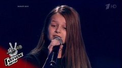 Злата Осипова. «Enjoy the Silence». Голос.Дети-7. Слепое прослушивание. Фрагмент выпуска от 28.02.2020