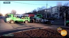 Бэтмен против эвакуаторов. Доброе утро. Суббота. Фрагмент выпуска от 29.02.2020