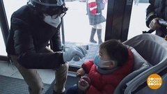 В мире. Защита от вируса в супермаркете. Доброе утро. Фрагмент выпуска от 02.03.2020