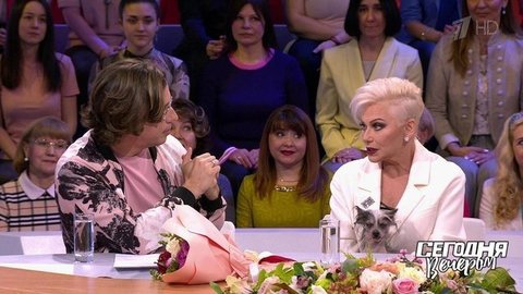 Ирина Понаровская: «Я никуда не уходила и ниоткуда не возвращалась». Сегодня вечером. Фрагмент выпуска от 29.02.2020