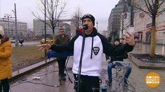 Максим Покровский и группа «Ногу свело». Доброе утро. Фрагмент выпуска от 03.03.2020