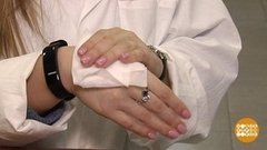 Влажные салфетки — против микробов. Доброе утро. Фрагмент выпуска от 03.03.2020