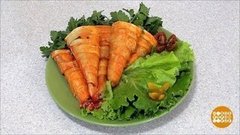 Салат в «морковке». Доброе утро. Фрагмент выпуска от 05.03.2020