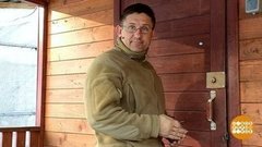 Дмитрий Талабуев отогревает замок. Доброе утро. Фрагмент выпуска от 05.03.2020