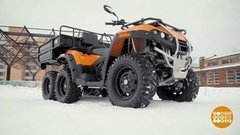 Блондинка и арктический вездеход. Доброе утро. Фрагмент выпуска от 05.03.2020