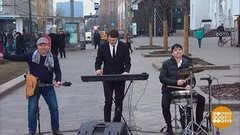 Юрий Шутов и группа «Русское банджо». Доброе утро. Фрагмент выпуска от 05.03.2020