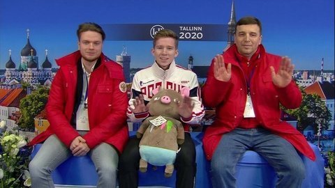 Произвольная программа. Юноши. Чемпионат мира по фигурному катанию среди юниоров 2020
