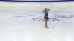 Произвольная программа. Девушки. Чемпионат мира по фигурному катанию среди юниоров 2020