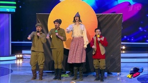 Третья игра сезона. Высшая лига. КВН. Выпуск от 07.03.2020
