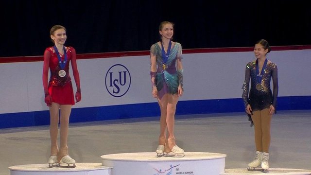 Триумфом российских фигуристов завершается юниорский чемпионат мира в Таллине