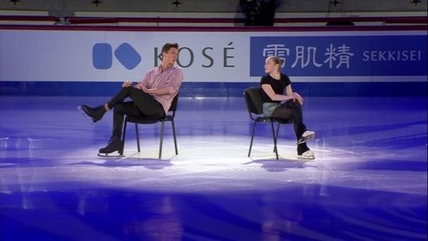 Юлия Артемьева — Михаил Назарычев. Показательные выступления. Чемпионат мира по фигурному катанию среди юниоров 2020